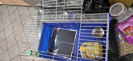 Guinea pig/ hedgehog cage for sale