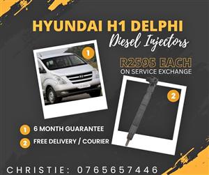 Hyundai H1 Delphi