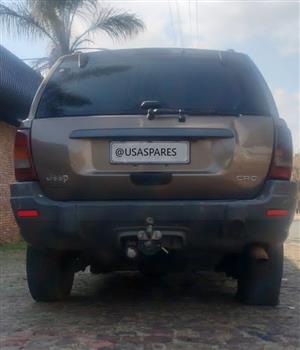 2003 Jeep Grand Cherokee 2.7 WJ Used Replacement Parts in Stock