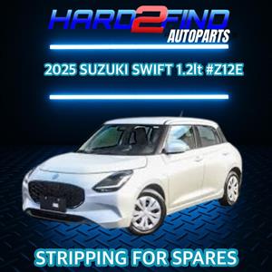 2025 Suzuki Swift 1.2lt #Z12E Stripping For Spares!!!