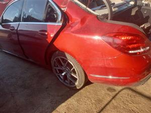 W205 2014 code 2 stripping for spares
