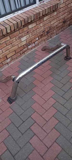 Isuzu d max roll bar