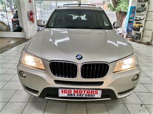 2013 BMW X3 20d XDrive Auto  Mechanically perfect with Sunroof