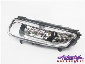 2010 VW Polo 6R Bumper RHS Foglamp