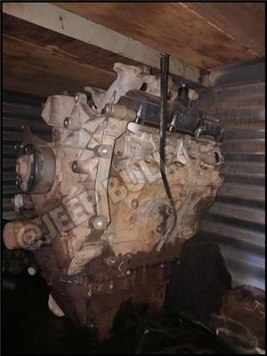 Jeep Wrangler Jk 3.8: Engine 