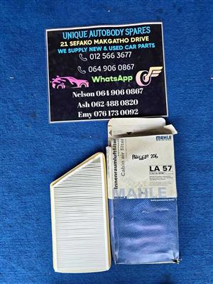 Peugeot 206 Cabin Filter