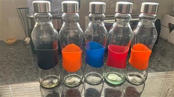 Consol Grip 'n Go glass water bottles