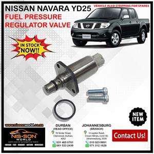 NISSAN NAVARA YD25 FUEL PRESSURE REGULATOR VALVE