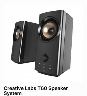 Creative Labs Speaker Systems