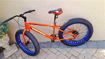 TOTEM FAT TIRES 26"INCH FOR SELL GREAT CONDITION 