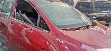 NISSAN TIIDA STRIPPING FOR SPARES 2008 HB