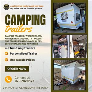 Camping Trailer available for order