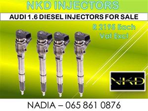 Audi 1.6 diesel injectors for sale