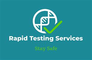 Rapid Covid Testing at the location of your choice in the Johannesburg Area. Res