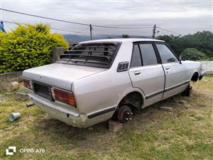 Datsun stanza 1800 sss  for sale or Swap for a caddy bakkie