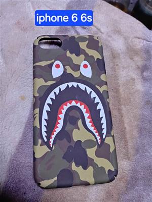 Bape aape iphone 6 6s camo green hard robust back cover