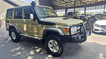 2020 Toyota Land Cruiser 76 4.5D V8 Stationwagon 4WD