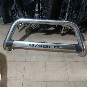Toyota raider bull bar