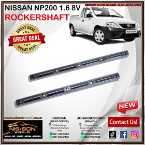 NISSAN NP200 1.6 8V ROCKERSHAFT