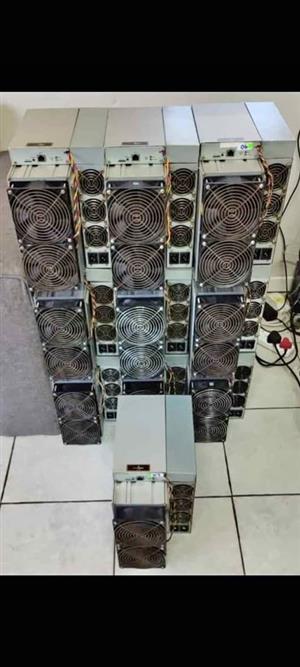 CRYPTO MINERS FOR SALE