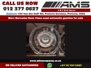 Mercedes Benz Viano used automatic gearbox for sale 
