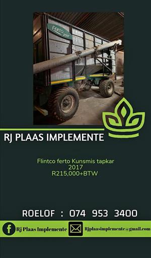 Flintco Kunsmis tapkar