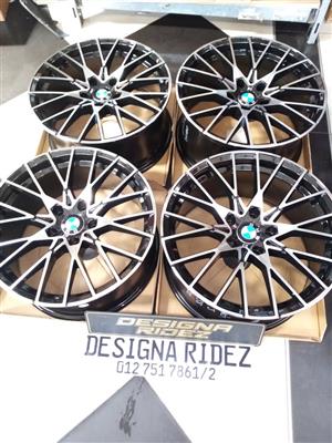 BMW RIMS 18 INCH 8J/9J 5X120PCD