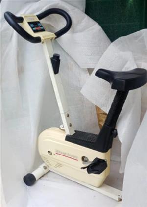 STATIONARY EXERCISE BICYCLE VERY GOOD CONDITION