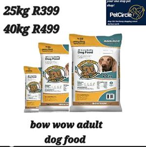 Bow wow dog nutrition