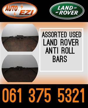Original used Land Rover Anti Roll Bars.