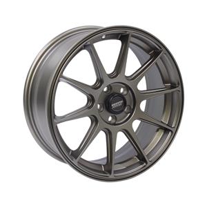 17″ S43 5/100 Bright Titanium Alloy Wheels