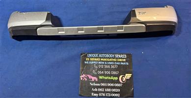 Mitsubishi Triton Rear Back Bumper