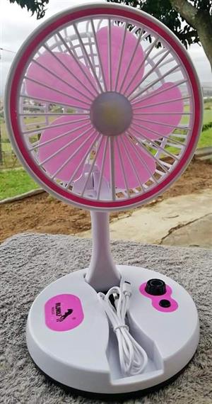 LED Rechargeable Fans