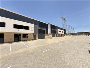WAREHOUSE TO LET IN SAMRAND, CENTURION