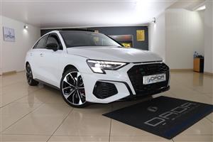 2024 AUDI S3 QUATTRO BLACK EDITION S TRONIC