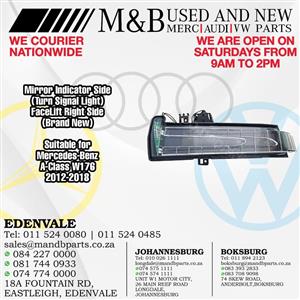 Mirror Indicator Side (Turn Signal Light) FaceLift Right Side (Brand New)