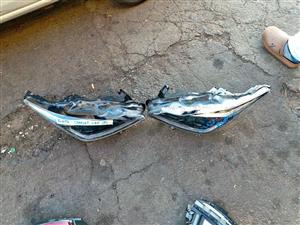 Toyota Starlet both headlight