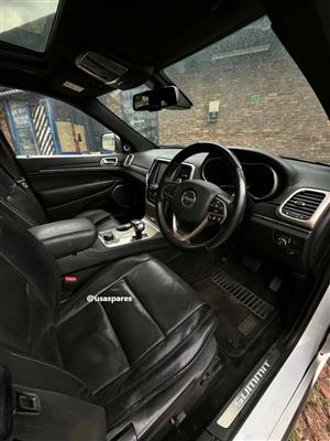 2016 Jeep Grand Cherokee 3.0 Summit Automatic Diesel – Breaking for Parts 