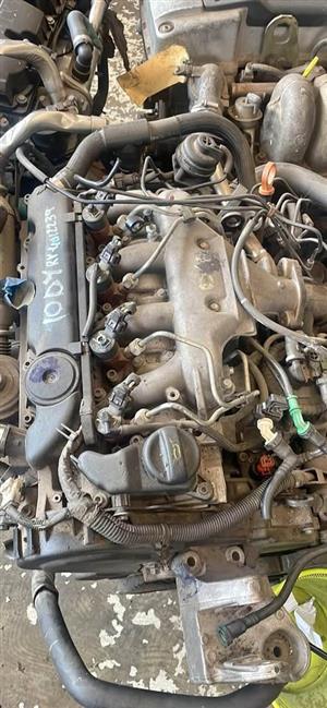 10DY -  D4204T Complete Engine