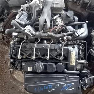 MERCEDES BENZ A646 811 ENGINE FOR SALE