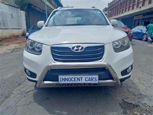 2011 HYUNDAI SANTAFE 2.2 CRDI 4WD DIESEL, AUTOMATIC, MILEAGE 119000KM