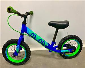 Balance Bike, Muna, 12", Kids Bicycle