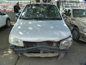 Hyundai Matrix 1.6 GLS Manual Silver - 2003 STRIPPING FOR SPARES
