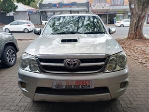 2008 TOYOTA FORTUNER 3.0 D4D 4X2 MANUAL
