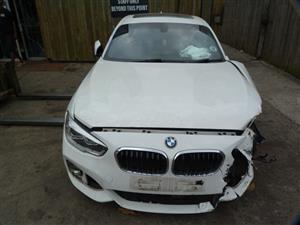BMW 120i F20 2.0 AT B48 White - 2017 SPARESBOYZ STRIPPING FOR SPARES