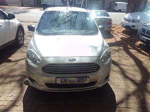 2018 FORD FIGO 1.5 AMBIENT MANUAL  PETROL SILVER COLOR  