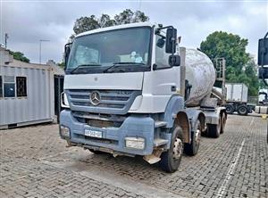 MERCEDES BENZ AXOR 3535 CONGRATE MIXER