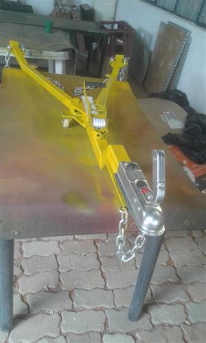 AN AMAZING TOWING A/FRAME