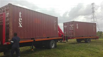 Shipping Containers for sale 