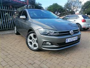 2018 Vw Polo 1.0L Tsi AW